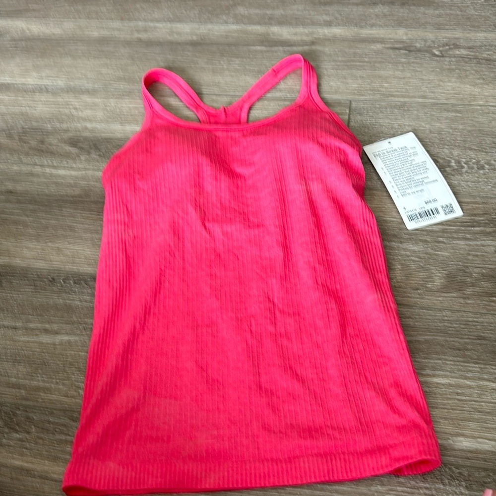 Lululemon ebb to street tank